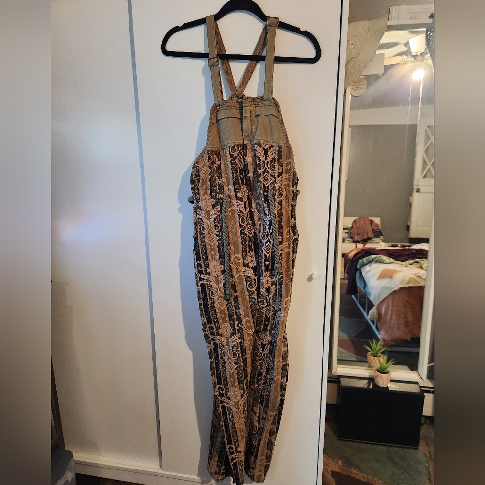 Free People overall jumpsuit